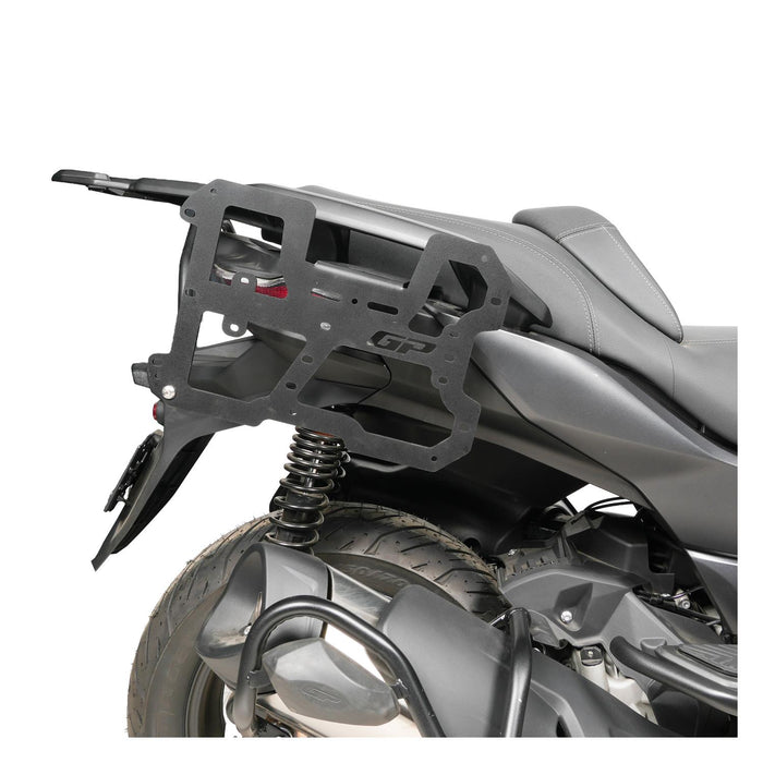 GP Kompozit Side Carrier Pannier Rack Black Compatible For Voge SR4 2022-2026