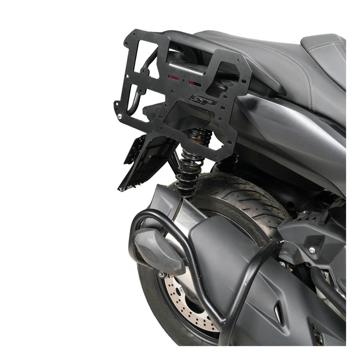 GP Kompozit Side Carrier Pannier Rack Black Compatible For Voge SR4 2022-2026