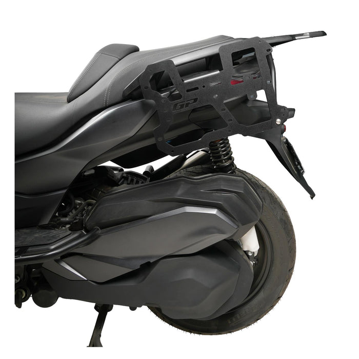 GP Kompozit Side Carrier Pannier Rack Black Compatible For Voge SR4 2022-2026