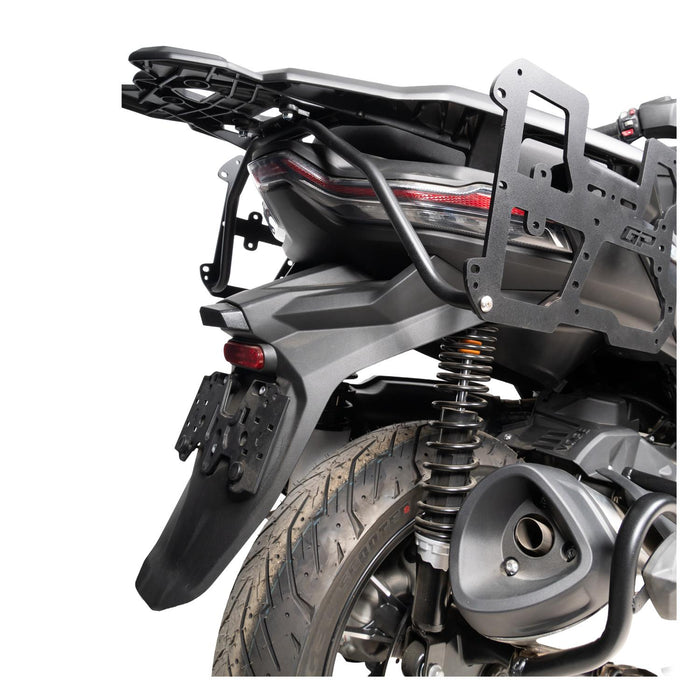 GP Kompozit Side Carrier Pannier Rack Black Compatible For Voge SR4 2022-2026