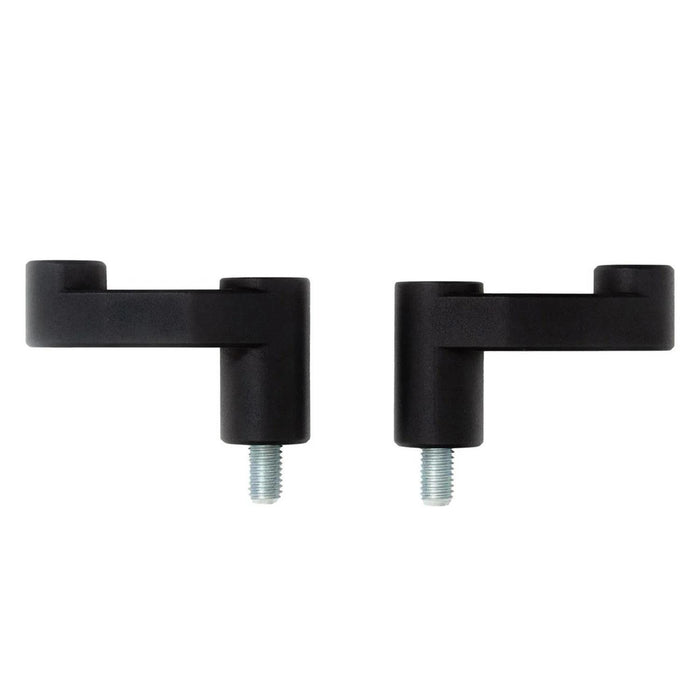 GP Kompozit Mirror Riser Extenders Black Compatible For Voge SR4 2022-2026