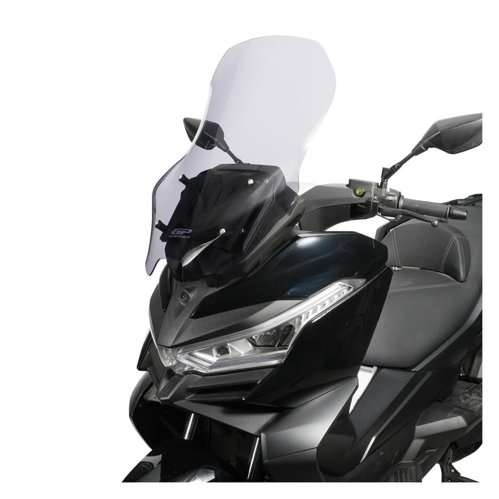 GP Kompozit Touring Windshield Windscreen Smoked Compatible For Voge SR4 2022-2026