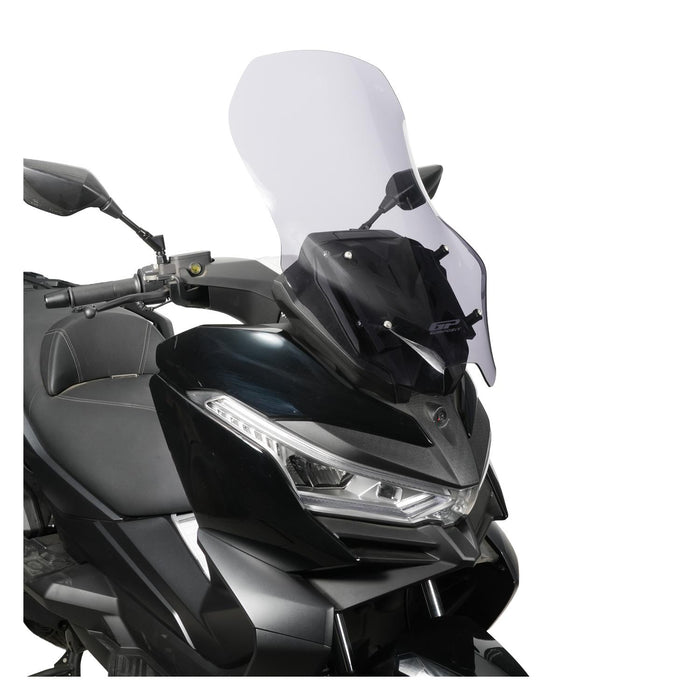 GP Kompozit Touring Windshield Windscreen Smoked Compatible For Voge SR4 2022-2026