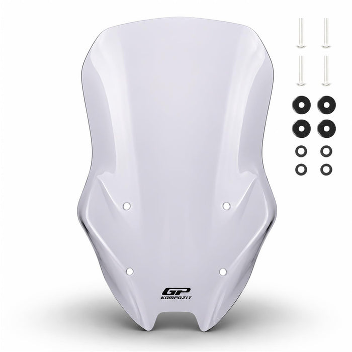 GP Kompozit Touring Windshield Windscreen Smoked Compatible For Voge SR4 2022-2026