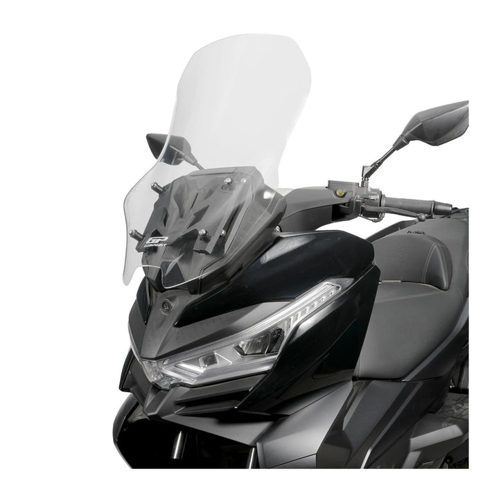 GP Kompozit Touring Windshield Windscreen Clear Compatible For Voge SR4 2022-2026