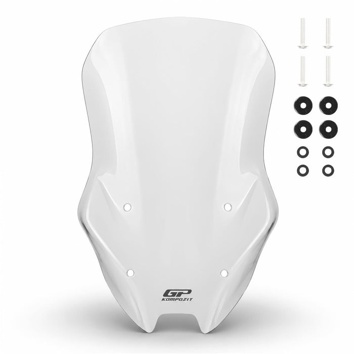 GP Kompozit Touring Windshield Windscreen Clear Compatible For Voge SR4 2022-2026