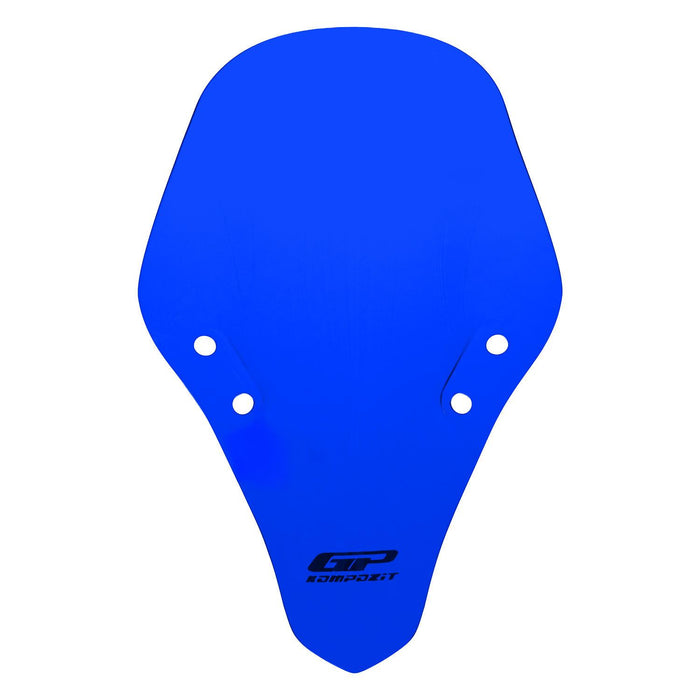 GP Kompozit Windshield Windscreen Blue Compatible For CFMOTO 250SR / 300SR 2020-2025