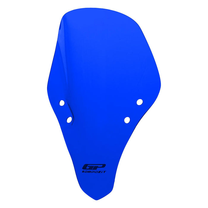 GP Kompozit Windshield Windscreen Blue Compatible For CFMOTO 250SR / 300SR 2020-2025