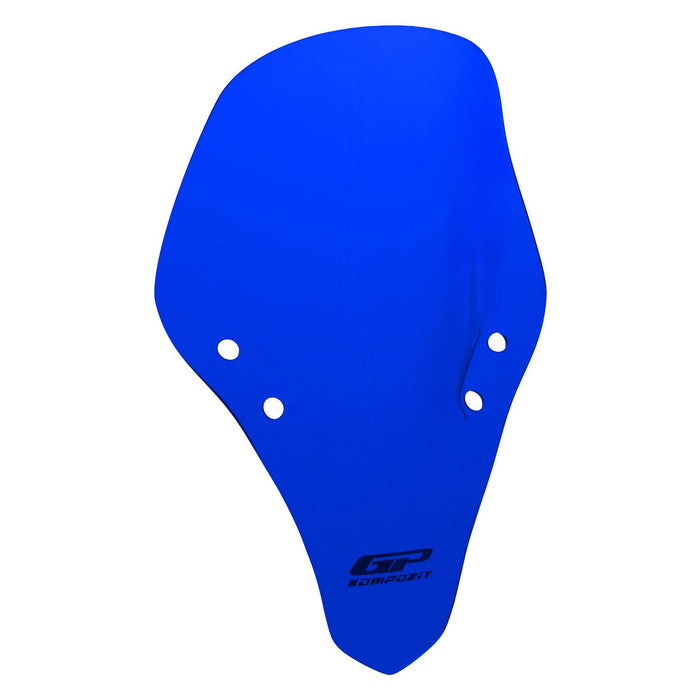 GP Kompozit Windshield Windscreen Blue Compatible For CFMOTO 250SR / 300SR 2020-2025