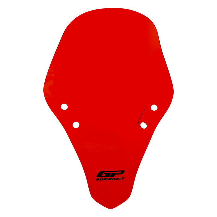 GP Kompozit Windshield Windscreen Red Compatible For CFMOTO 250SR / 300SR 2020-2025