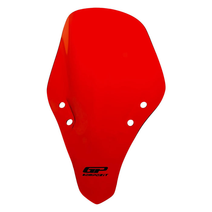 GP Kompozit Windshield Windscreen Red Compatible For CFMOTO 250SR / 300SR 2020-2025