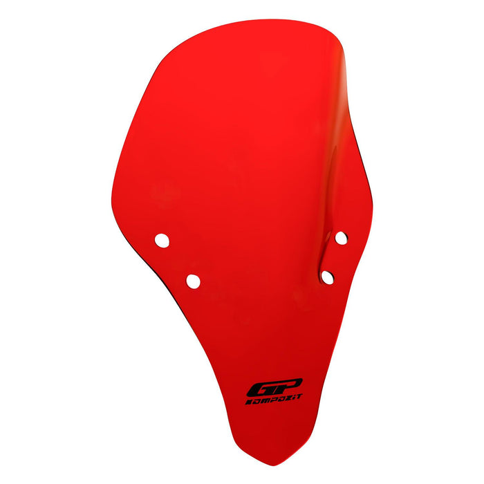 GP Kompozit Windshield Windscreen Red Compatible For CFMOTO 250SR / 300SR 2020-2025