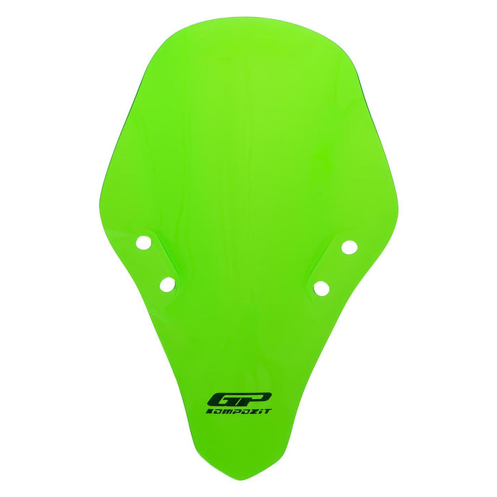 GP Kompozit Windshield Windscreen Green Compatible For CFMOTO 250SR / 300SR 2020-2025
