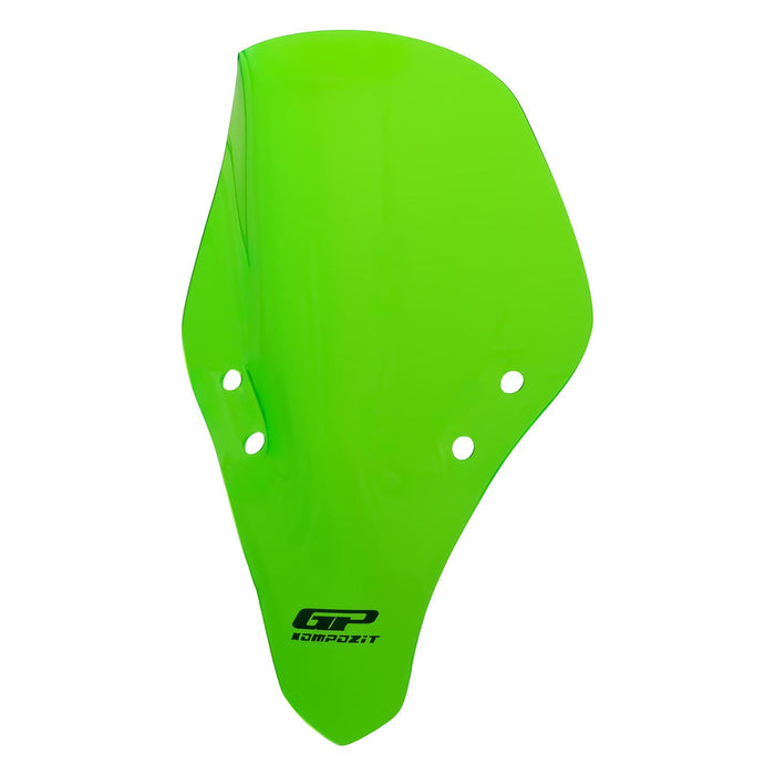 GP Kompozit Windshield Windscreen Green Compatible For CFMOTO 250SR / 300SR 2020-2025