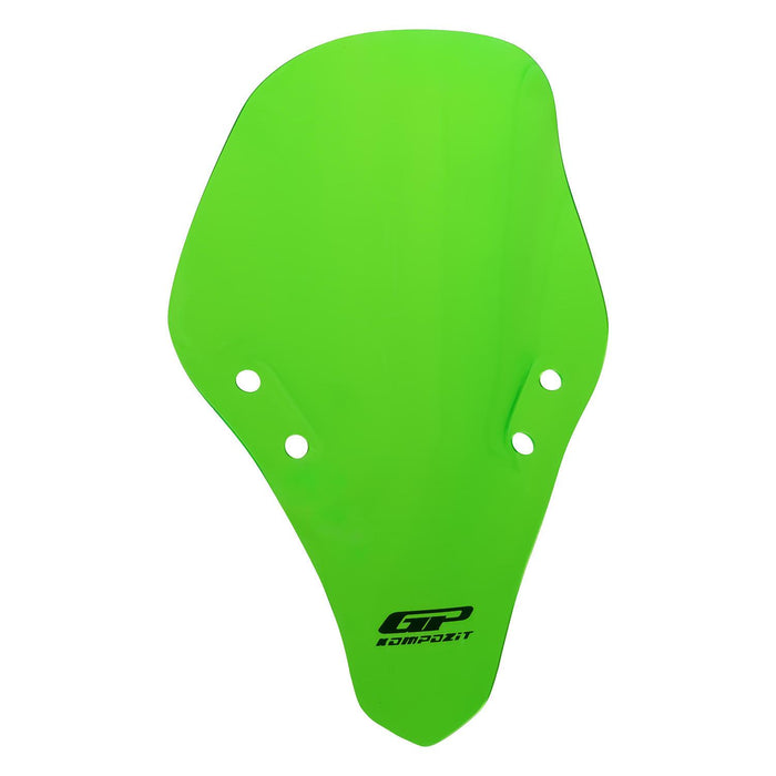 GP Kompozit Windshield Windscreen Green Compatible For CFMOTO 250SR / 300SR 2020-2025