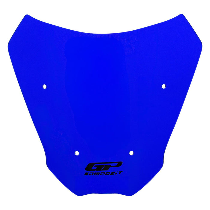 GP Kompozit Short Windshield Windscreen Blue Compatible For CFMOTO 250CL-X / 300CL-X 2022-2026