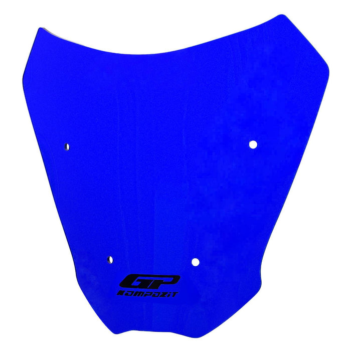 GP Kompozit Short Windshield Windscreen Blue Compatible For CFMOTO 250CL-X / 300CL-X 2022-2026