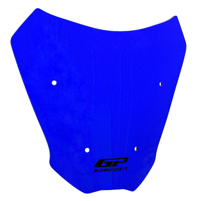 GP Kompozit Short Windshield Windscreen Blue Compatible For CFMOTO 250CL-X / 300CL-X 2022-2026