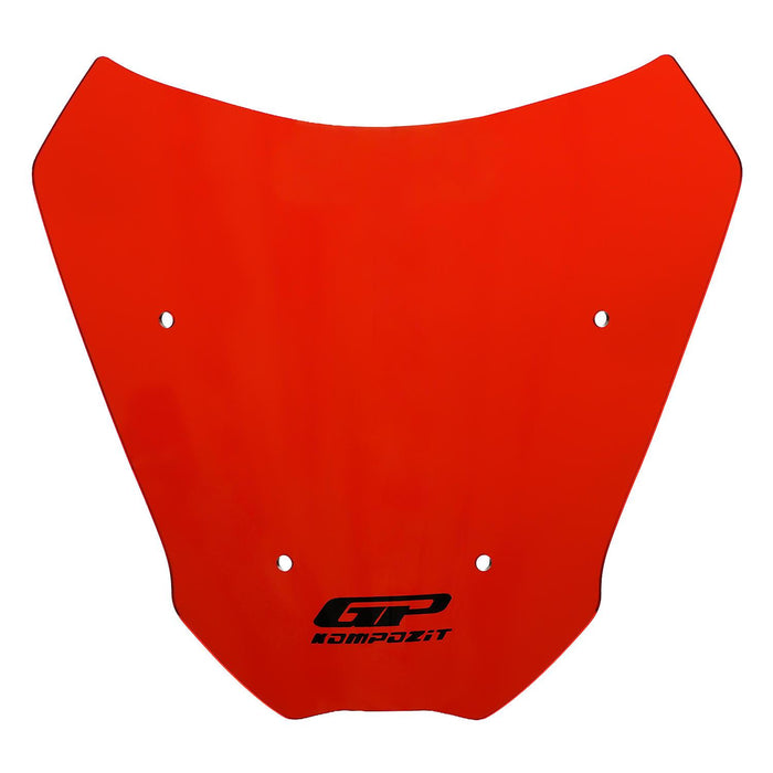 GP Kompozit Short Windshield Windscreen Red Compatible For CFMOTO 250CL-X / 300CL-X 2022-2026