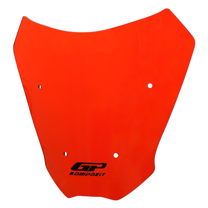 GP Kompozit Short Windshield Windscreen Red Compatible For CFMOTO 250CL-X / 300CL-X 2022-2026