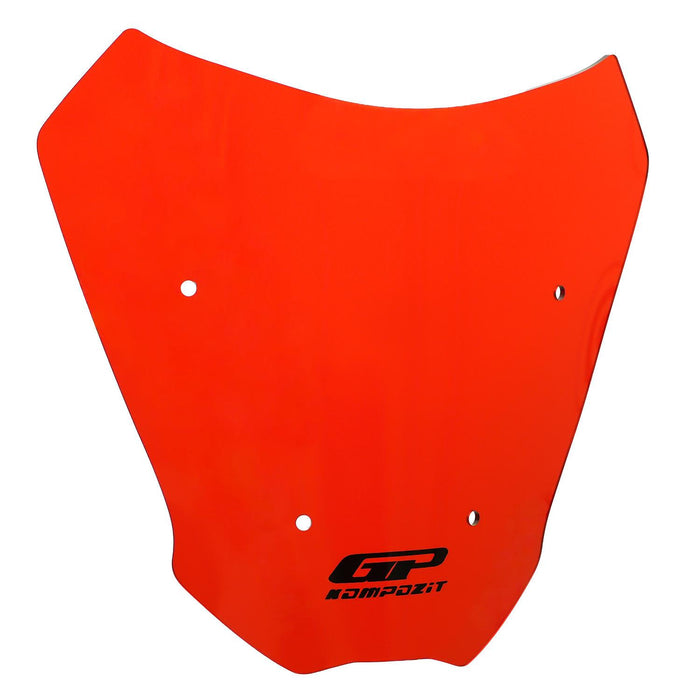 GP Kompozit Short Windshield Windscreen Red Compatible For CFMOTO 250CL-X / 300CL-X 2022-2026
