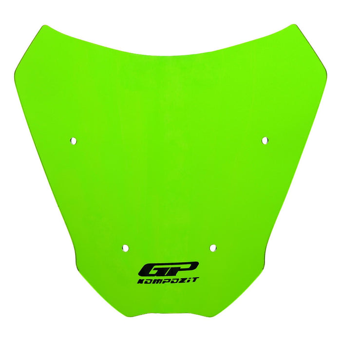 GP Kompozit Short Windshield Windscreen Green Compatible For CFMOTO 250CL-X / 300CL-X 2022-2026