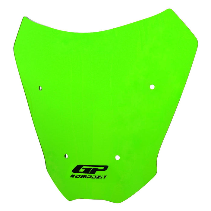 GP Kompozit Short Windshield Windscreen Green Compatible For CFMOTO 250CL-X / 300CL-X 2022-2026