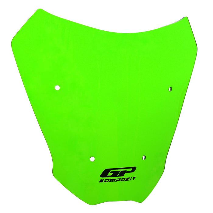 GP Kompozit Short Windshield Windscreen Green Compatible For CFMOTO 700CL-X 2022-2026