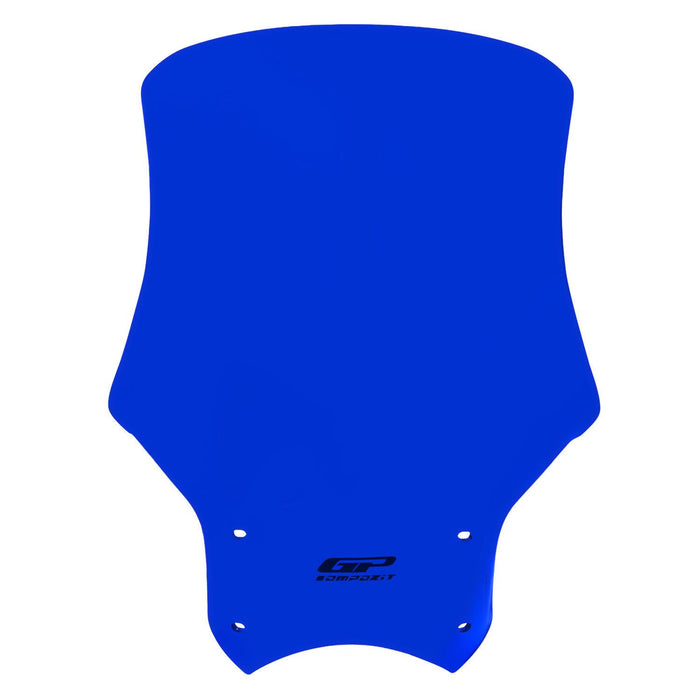 GP Kompozit Windshield Windscreen Blue Compatible For Honda CB125R / CB250R / CB300R 2018-2024