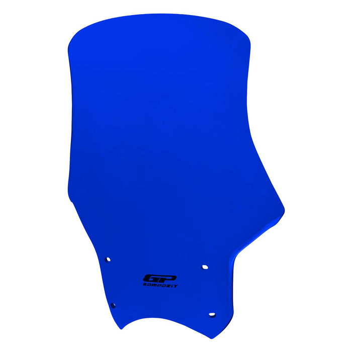 GP Kompozit Windshield Windscreen Blue Compatible For Honda CB125R / CB250R / CB300R 2018-2024