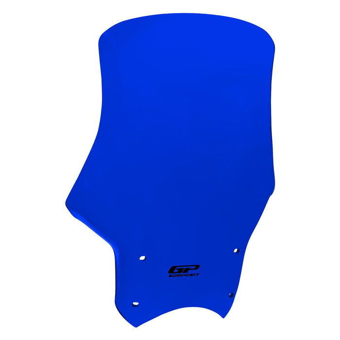 GP Kompozit Windshield Windscreen Blue Compatible For Honda CB125R / CB250R / CB300R 2018-2024