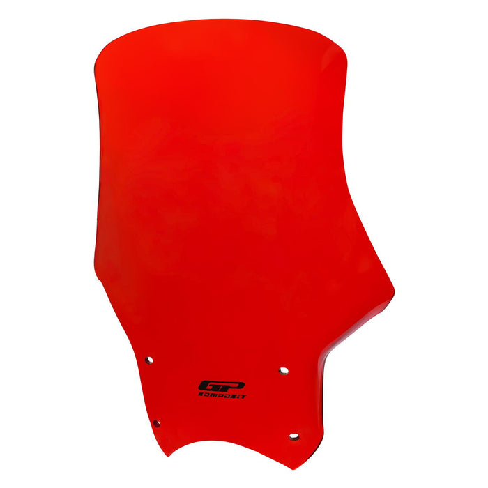 GP Kompozit Windshield Windscreen Red Compatible For Honda CB125R / CB250R / CB300R 2018-2024