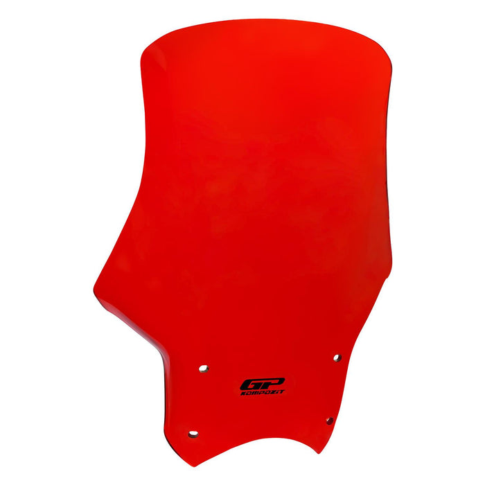 GP Kompozit Windshield Windscreen Red Compatible For Honda CB125R / CB250R / CB300R 2018-2024