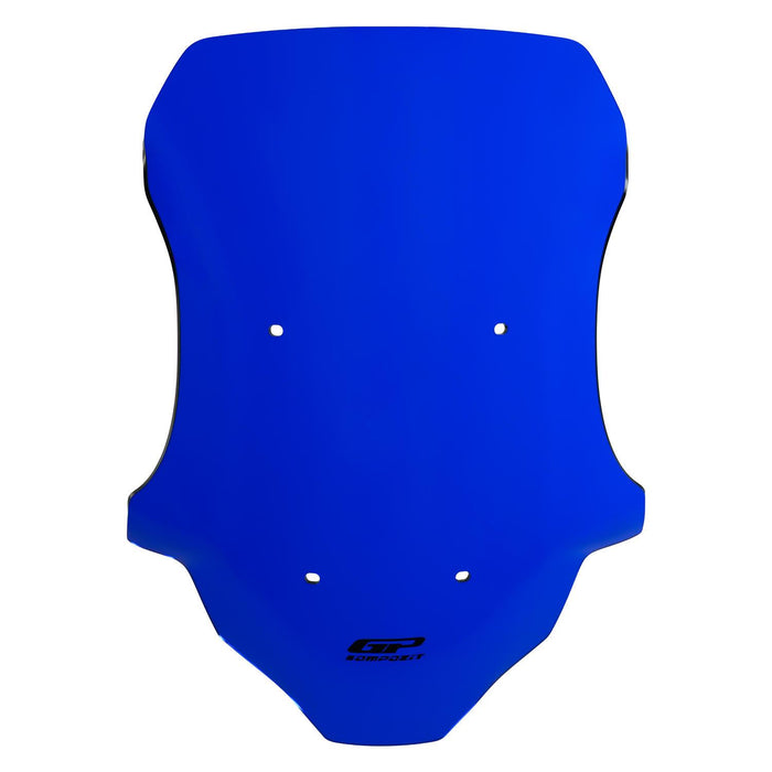 GP Kompozit Short Windshield / Windscreen Blue Compatible with Honda ADV350 2023-2026