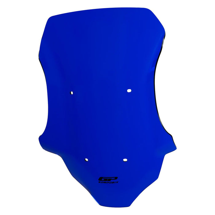 GP Kompozit Short Windshield / Windscreen Blue Compatible with Honda ADV350 2023-2026