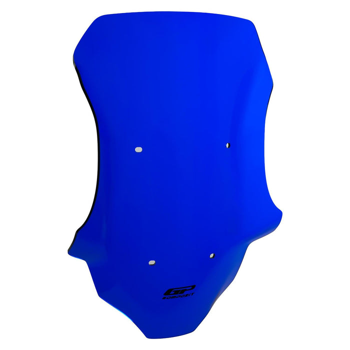 GP Kompozit Short Windshield / Windscreen Blue Compatible with Honda ADV350 2023-2026