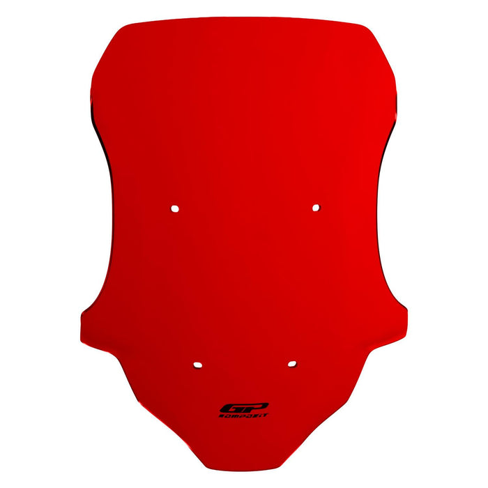 GP Kompozit Short Windshield / Windscreen Red Compatible with Honda ADV350 2023-2026