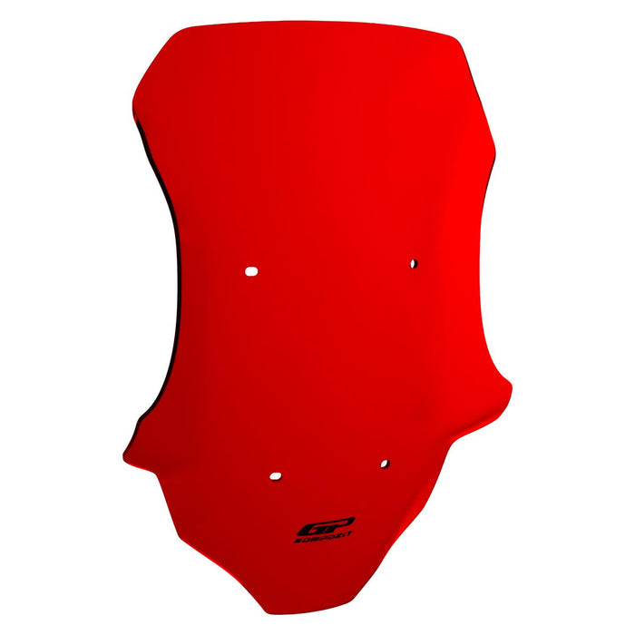 GP Kompozit Short Windshield / Windscreen Red Compatible with Honda ADV350 2023-2026
