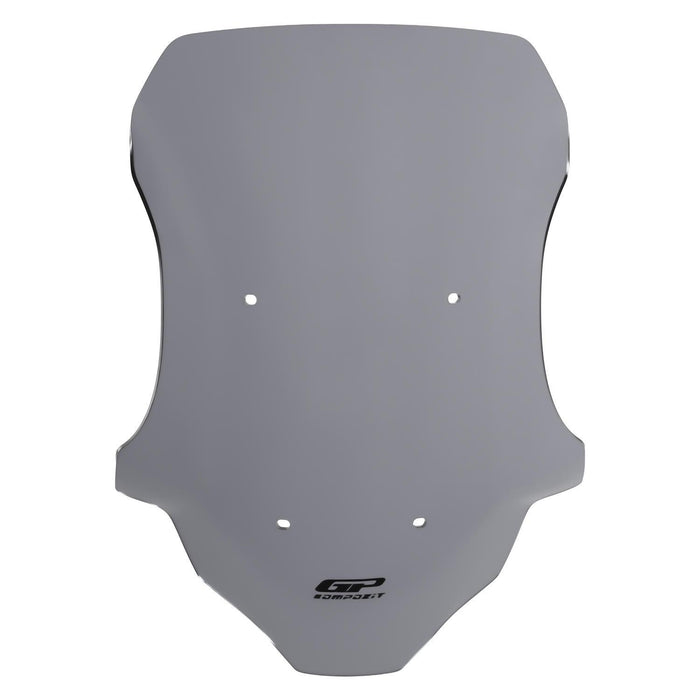 GP Kompozit Short Windshield / Windscreen Gray Compatible with Honda ADV350 2023-2026
