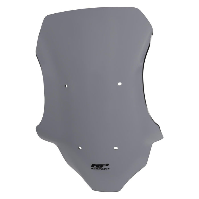 GP Kompozit Short Windshield / Windscreen Gray Compatible with Honda ADV350 2023-2026