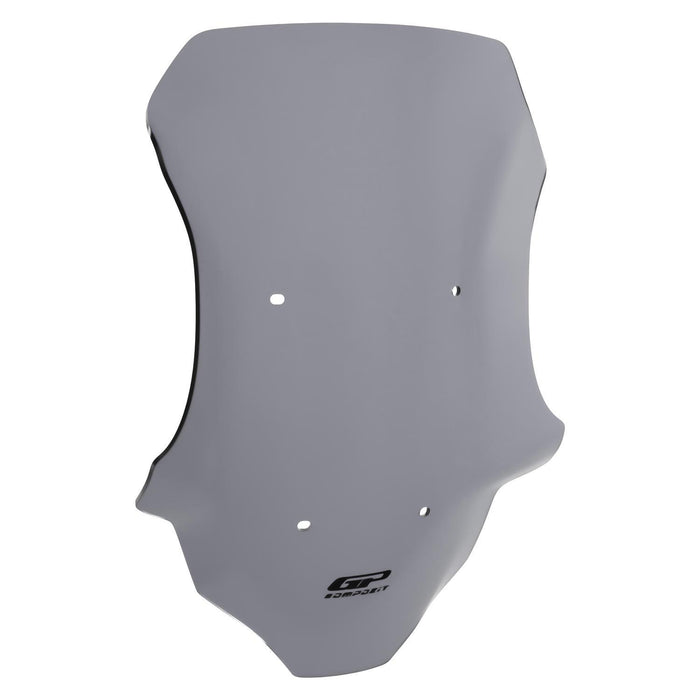 GP Kompozit Short Windshield / Windscreen Gray Compatible with Honda ADV350 2023-2026