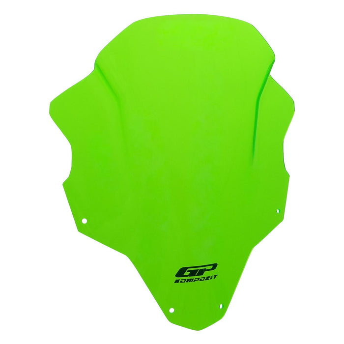GP Kompozit Windshield Windscreen Green Compatible For Aprilia Tuono 660 Factory 2021-2024
