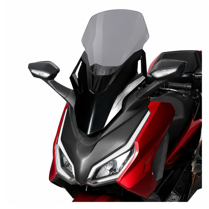 GP Kompozit Windshield Windscreen Smoked Compatible For Honda Forza 250 / Forza 350 / NSS350 2021-2026