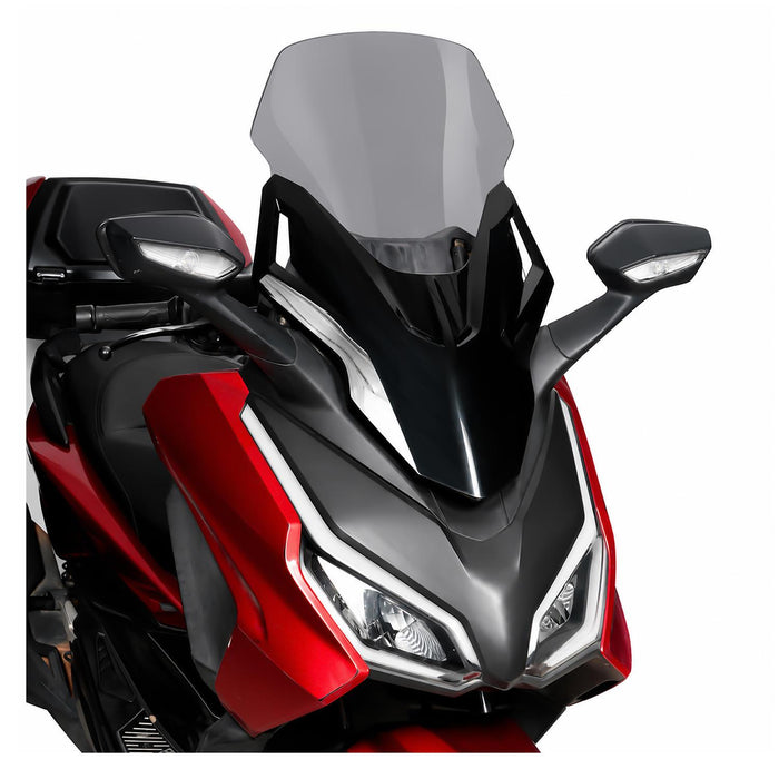 GP Kompozit Windshield Windscreen Smoked Compatible For Honda Forza 250 / Forza 350 / NSS350 2021-2026