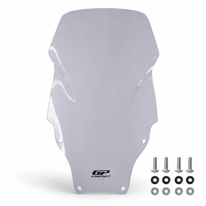 GP Kompozit Windshield Windscreen Smoked Compatible For Honda Forza 250 / Forza 350 / NSS350 2021-2026