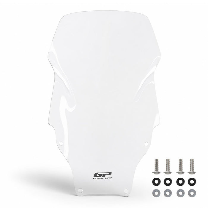GP Kompozit Windshield Windscreen Clear Compatible For Honda Forza 250 / Forza 350 / NSS350 2021-2026