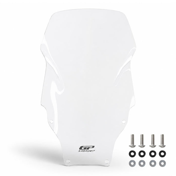 GP Kompozit Windshield Windscreen Clear Compatible For Honda Forza 250 / Forza 350 / NSS350 2021-2026