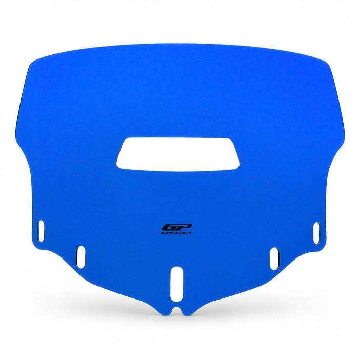 GP Kompozit Windshield Windscreen Blue Compatible For Honda GL1800 Gold Wing 2004-2017