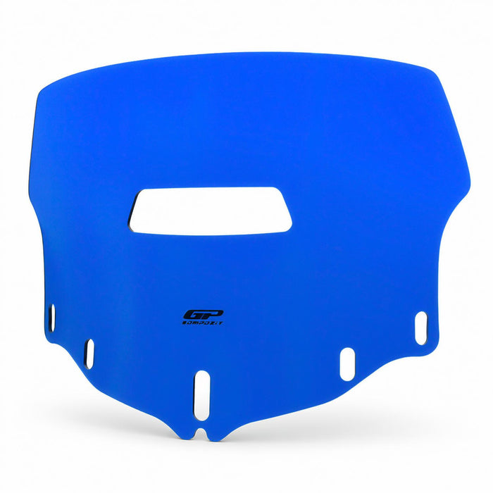 GP Kompozit Windshield Windscreen Blue Compatible For Honda GL1800 Gold Wing 2004-2017