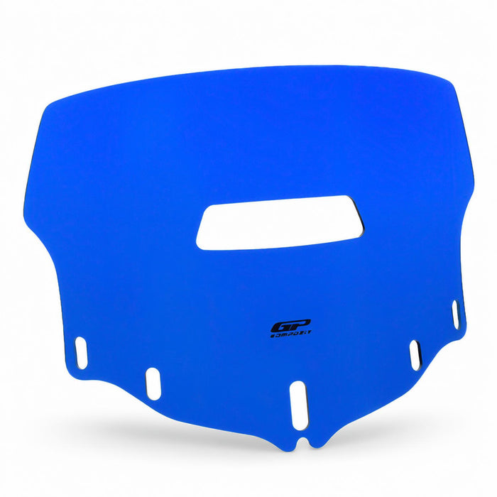 GP Kompozit Windshield Windscreen Blue Compatible For Honda GL1800 Gold Wing 2004-2017